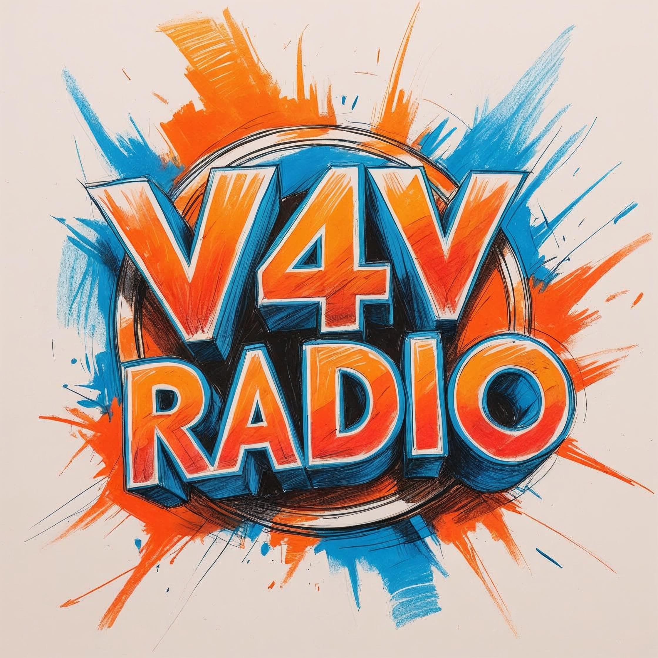 V4V Radio Logo